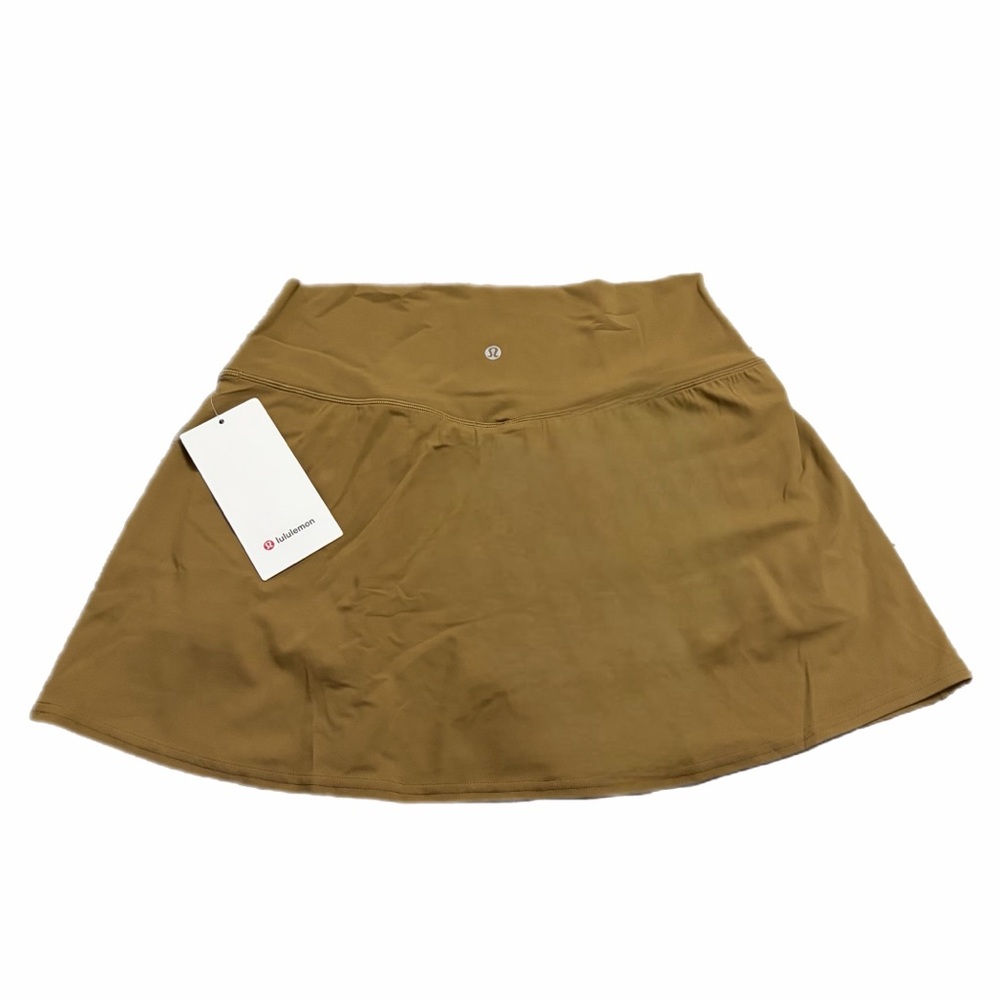NWT Lululemon Align High-Rise Skirt *15” (Allspice) Size 12 - Picture 2 of 9